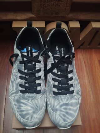 Merrell Alpine Tie Dye Black