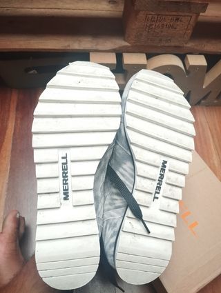 Merrell Alpine Tie Dye Black