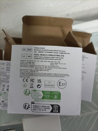 Luces led H7 