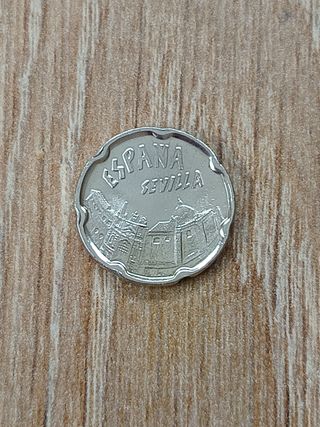 50 pesetas 1990 Cartuja SC