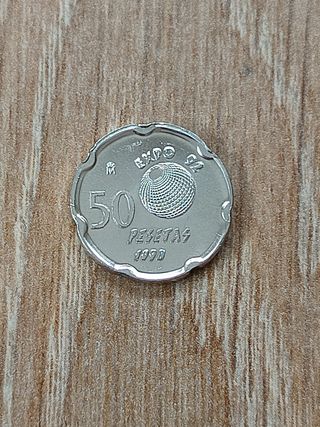 50 pesetas 1990 Cartuja SC