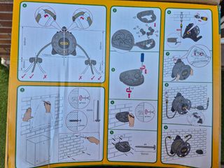 Carrete portamangueras