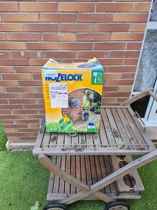 Carrete portamangueras