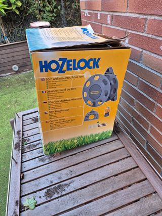 Carrete portamangueras