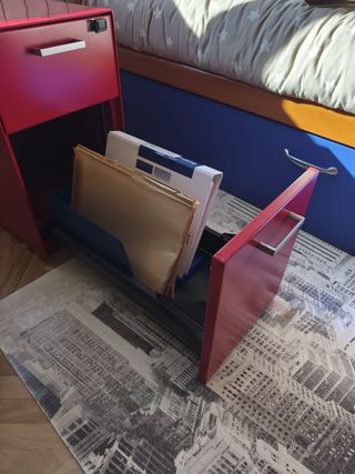 MUEBLE AUXILIAR ARCHIVADOR  – STEELCASE