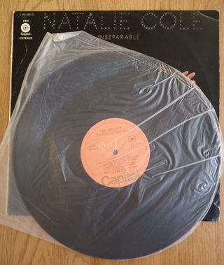 Vinilo Natalie Cole - Inseparable