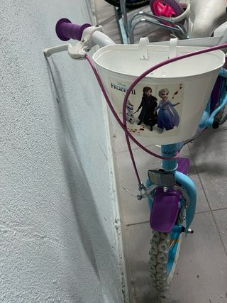 Bicicleta niños 16 pulgadas Frozen.