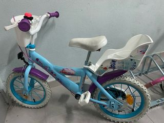 Bicicleta niños 16 pulgadas Frozen.