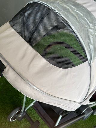 Cochecito Cybex Mios gris + patinete (regalo)
