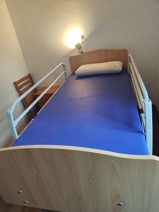 Cama articulada seminueva