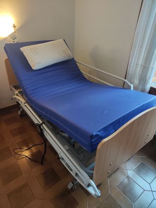 Cama articulada seminueva