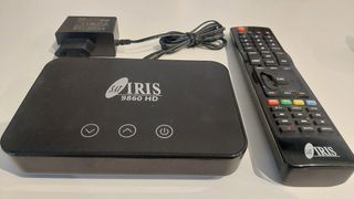 Receptor satélite IRIS 9860 HD
