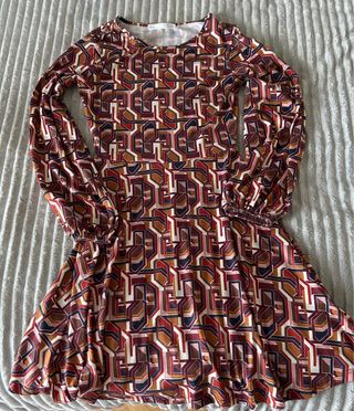 Vestido mujer multicolor