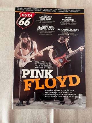 Revista Ruta 66: Números Año 2011