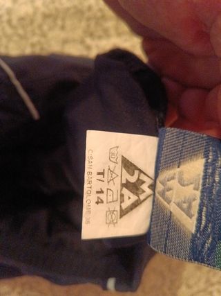 Falda pantalón Ana María Matute -talla 14