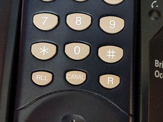 Teléfono inalámbrico azul. Modelo Brisa Océano