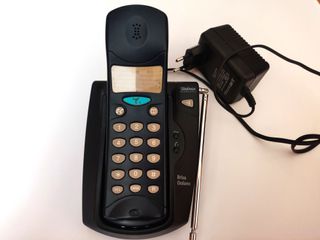 Teléfono inalámbrico azul. Modelo Brisa Océano