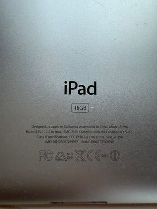 iPad 2 WiFi + 3G 16GB - Pantalla rota