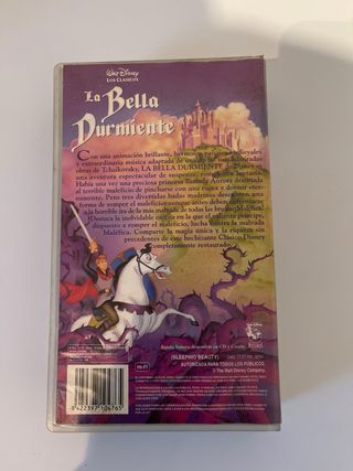 VHS La Bella Durmiente (Disney)
