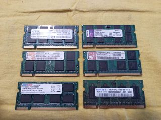 Memorias RAM DDR2 (4x)