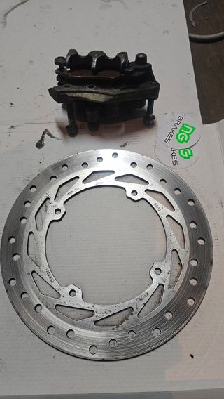 Disco freno + pinza Honda XR650R