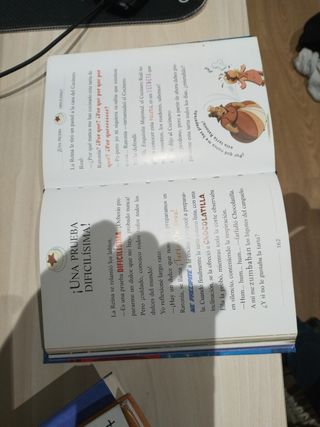 Regreso al Reino de la Fantasía: ¡Libro con olo...