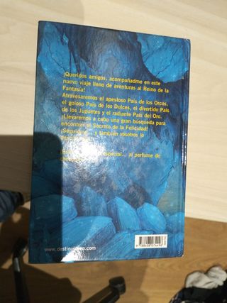 Regreso al Reino de la Fantasía: ¡Libro con olo...