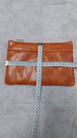 Neceser o bolso de mano piel nuevo