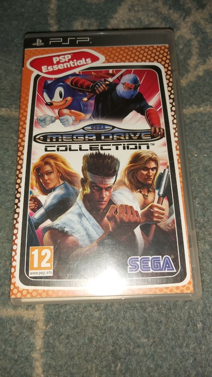 Imagen de PSP Sega Mega Drive Collection
