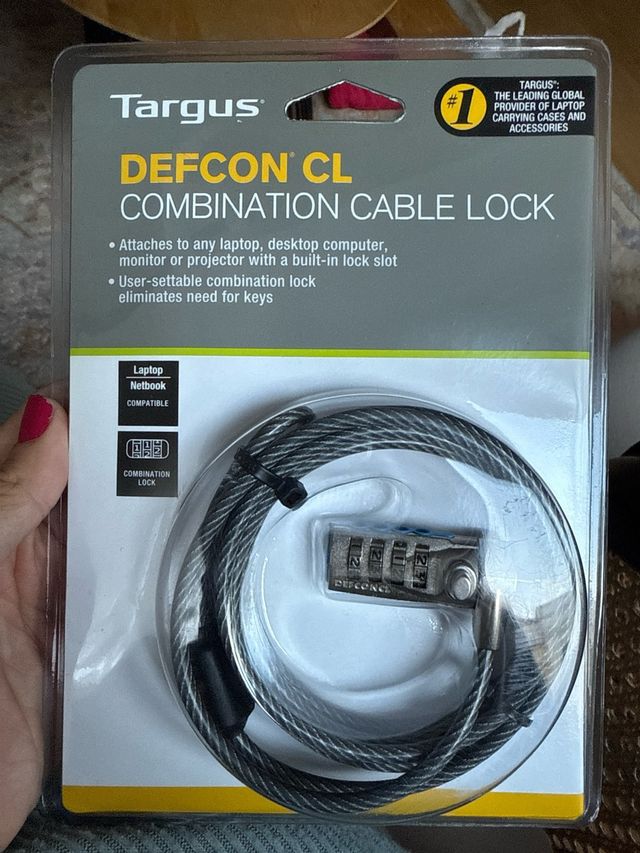 Candado Targus DEFCON CL