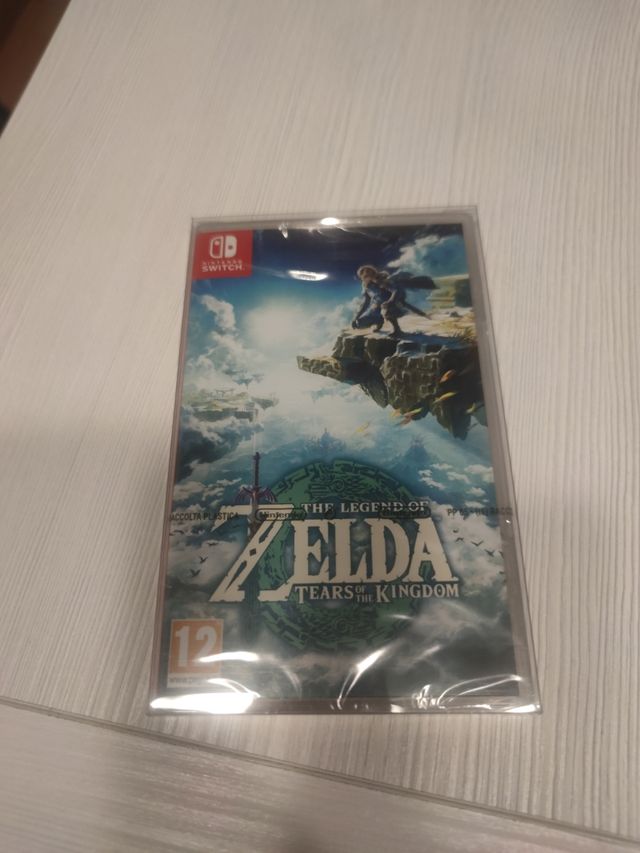 Zelda Tears of the Kingdom - Nintendo Switch
