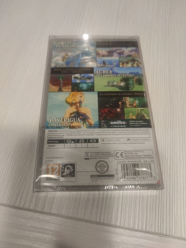 Zelda Tears of the Kingdom - Nintendo Switch