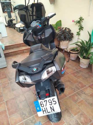 BMW C650GT Scooter