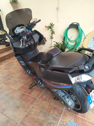 BMW C650GT Scooter