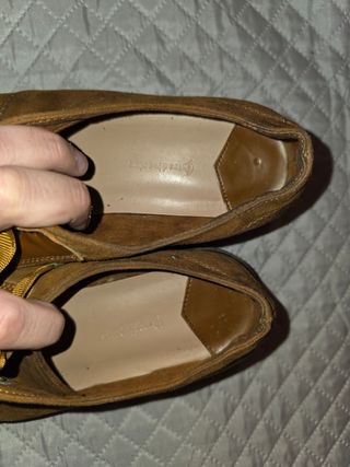 Zapato colegial Stradivarius Marrón num36