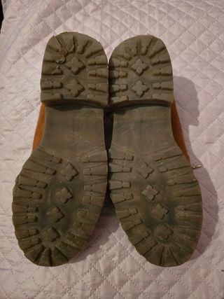 Zapato colegial Stradivarius Marrón num36