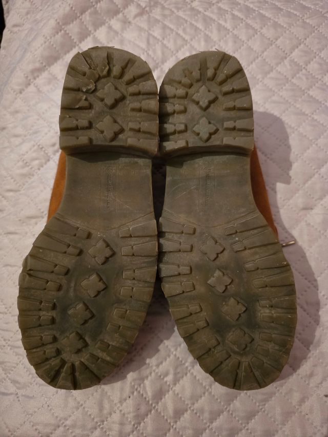 Zapato colegial Stradivarius Marrón num36