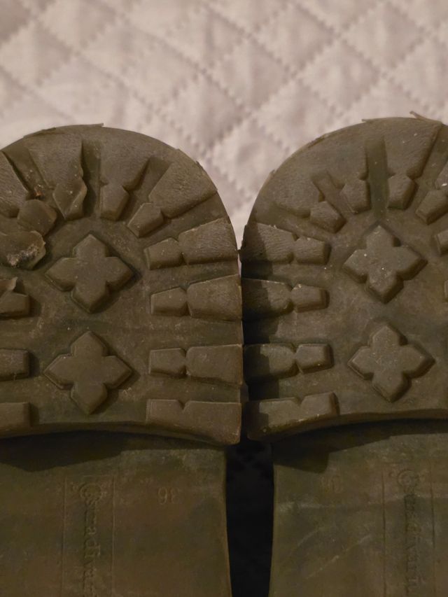 Zapato colegial Stradivarius Marrón num36