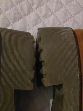 Zapato colegial Stradivarius Marrón num36