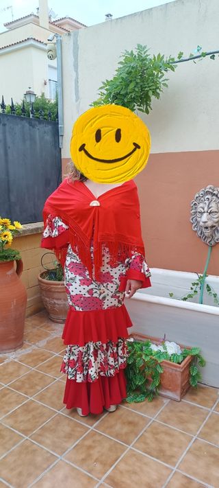 Vestido de flamenca