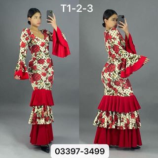 Vestido de flamenca