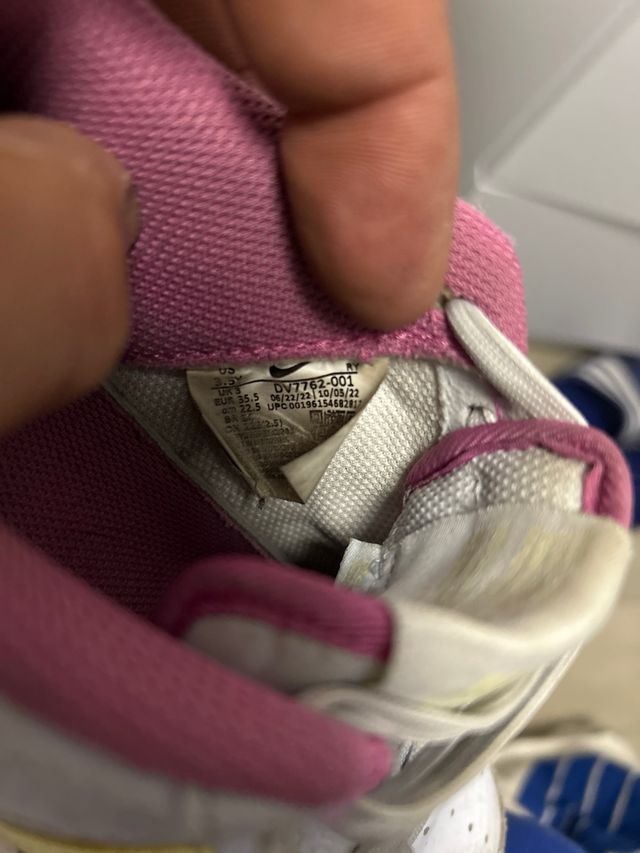 Nike force 1 niña talla 35.5