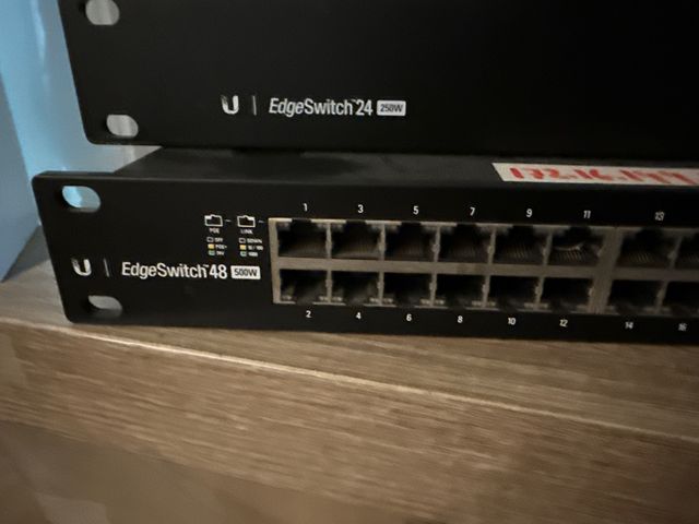 Ubiquiti EdgeSwitch 24 Ports 250W switch