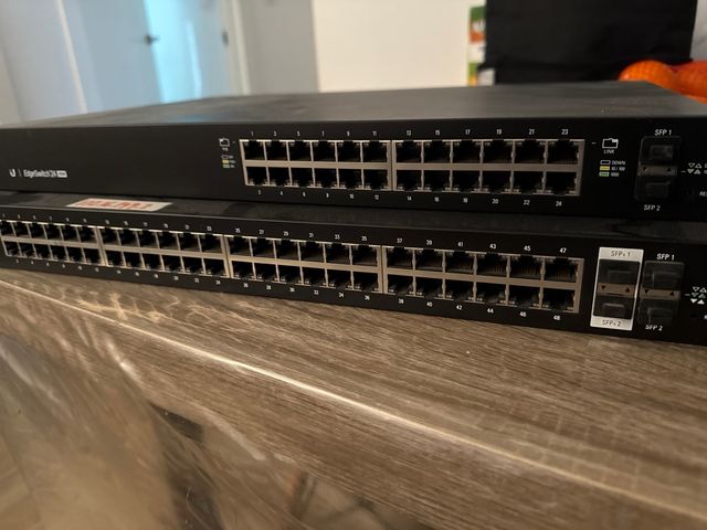 Ubiquiti EdgeSwitch 24 Ports 250W switch