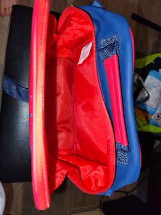 Bolso Superman - Rojo y Azul