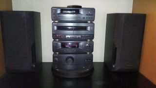Technics Hi-Fi System - Impianto