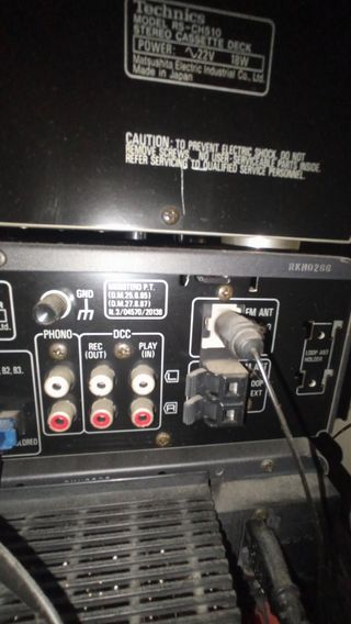 Technics Hi-Fi System - Impianto