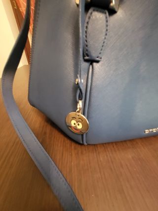 Borsa Cromia blu
