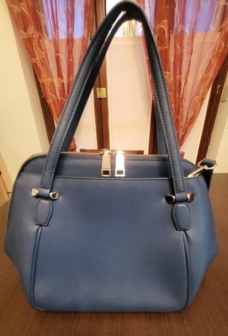 Borsa Cromia blu