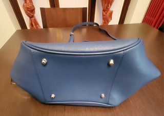 Borsa Cromia blu